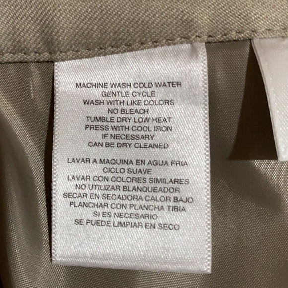 Black Label Evan Picone Pleated Pencil Skirt Sz 6 - Picture 8 of 9